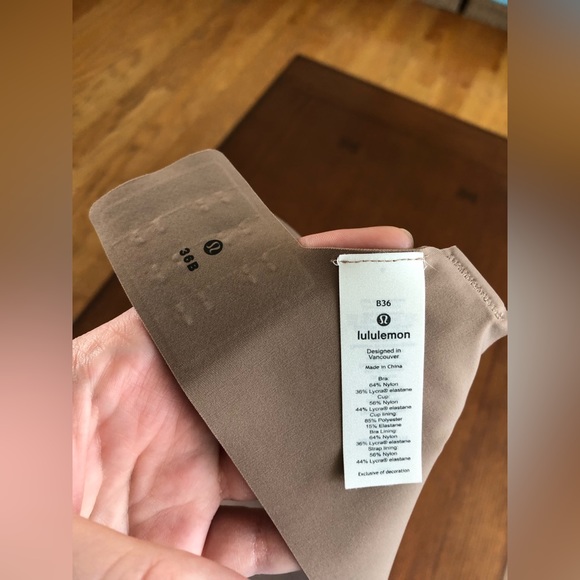 Lululemon Hold True Bra - Picture 3 of 3